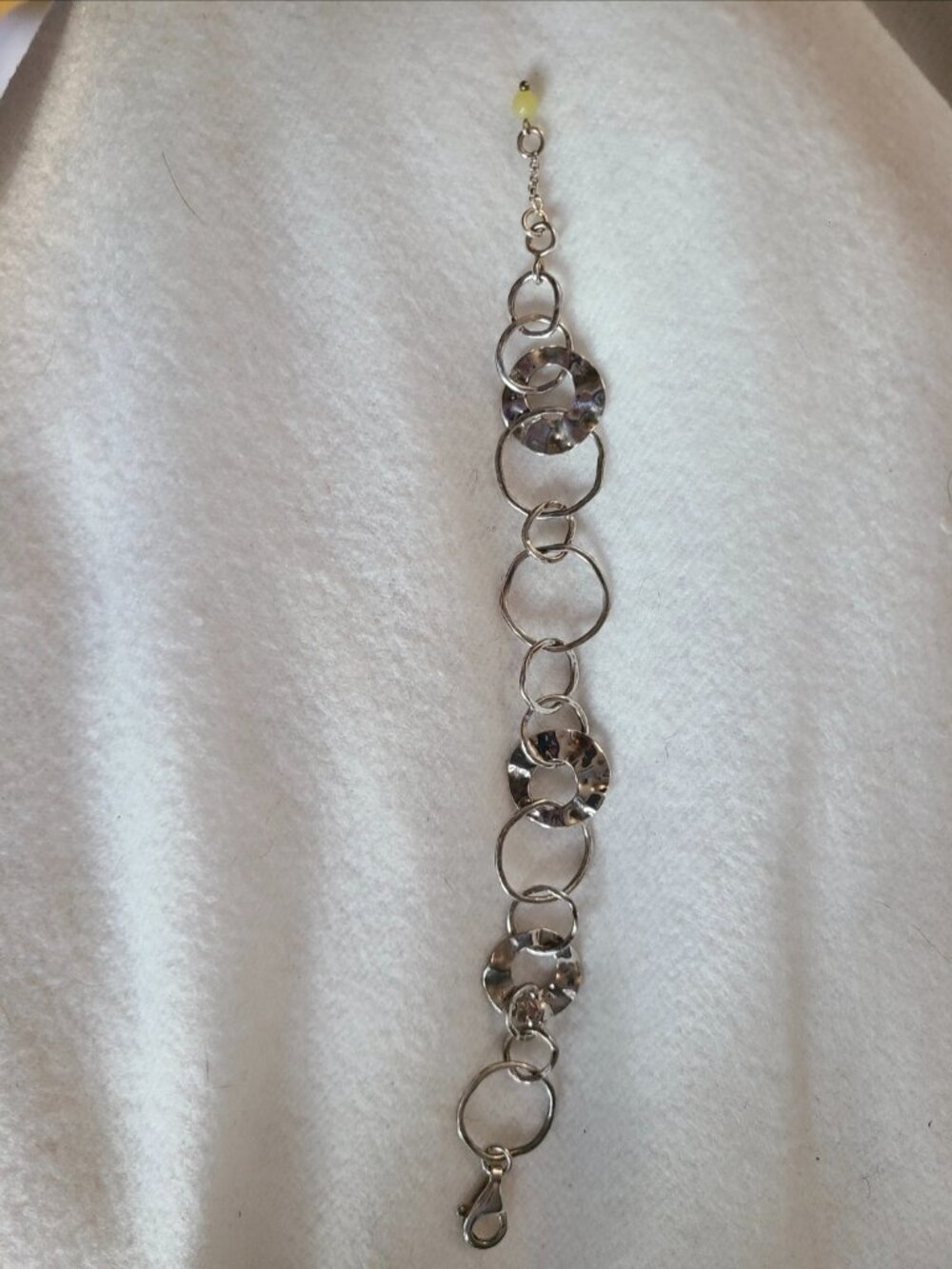 Silpada Paper Chain Bracelet